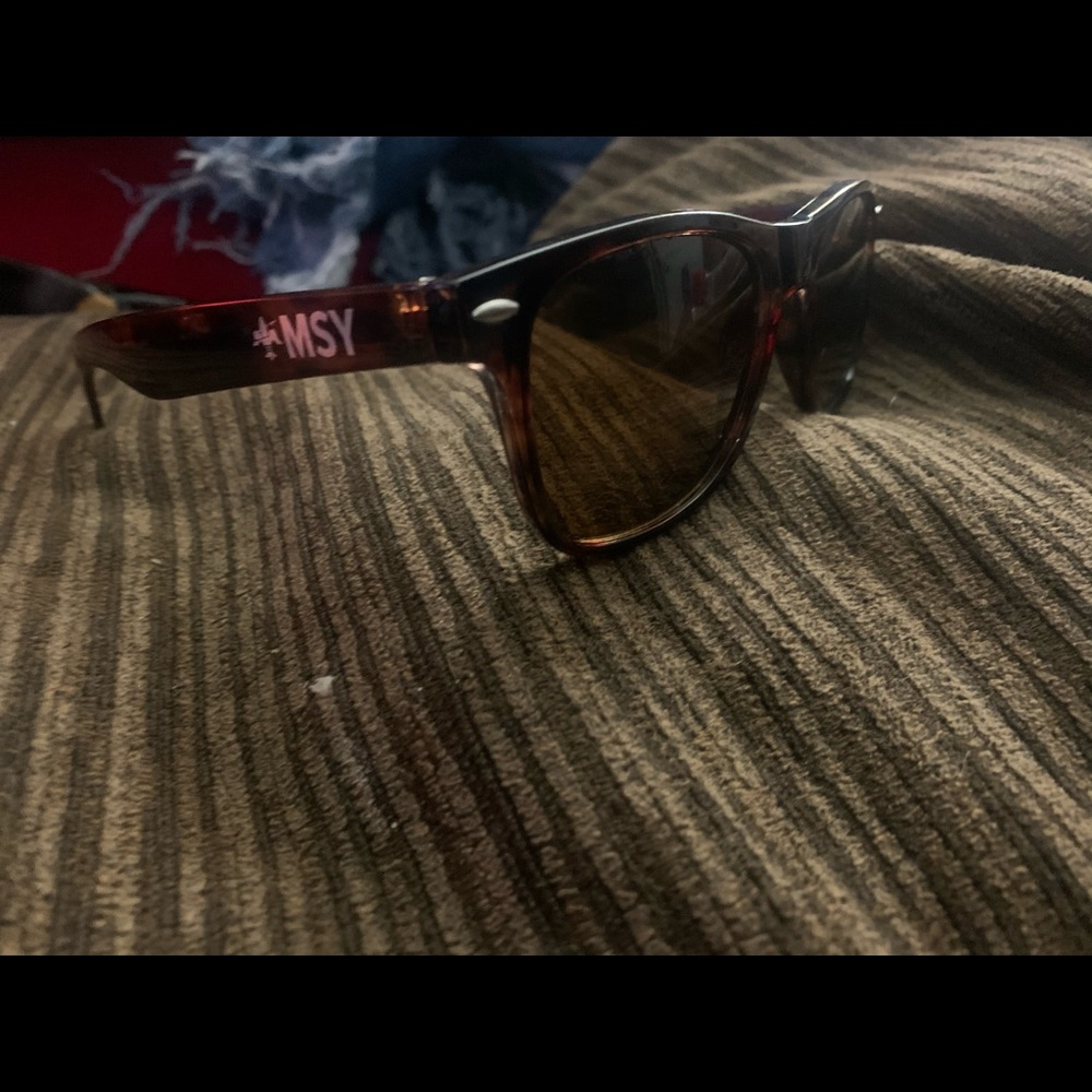 MSY UV 400 turtle shell women’s sunglasses